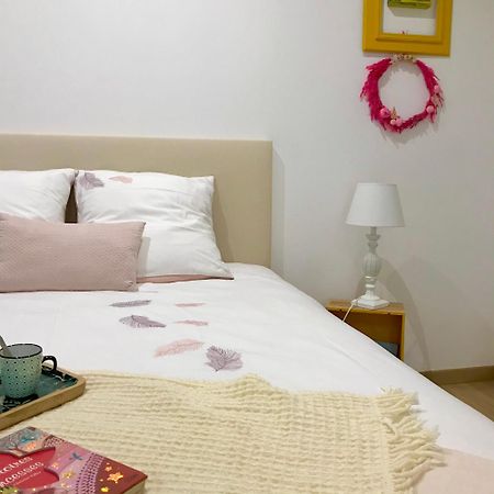 Bed and Breakfast Atelier des Vidaux à Saint-Aunes Chambre photo
